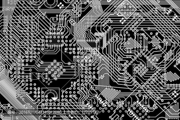 黑白黑白電子背景