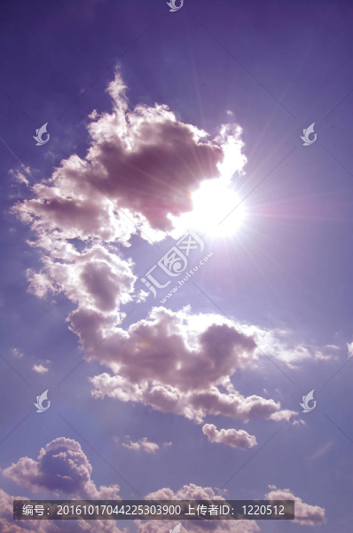 后面的太陽