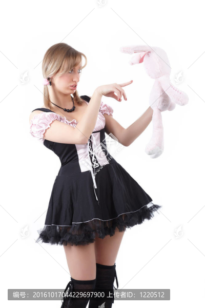 誘人的性感金發(fā)女郎