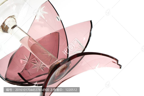 破花瓶
