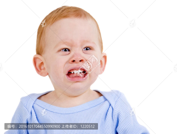哭泣的嬰兒