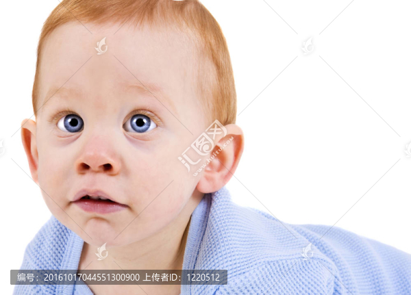 可愛的小男孩