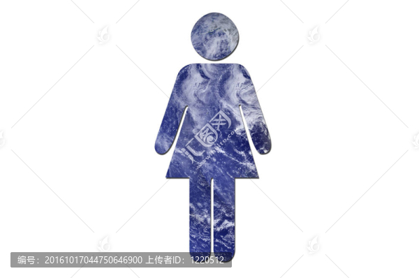 生態(tài)水的女人