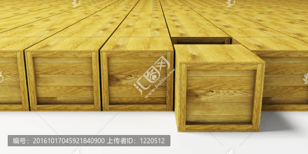 與眾多木箱倉(cāng)庫(kù)