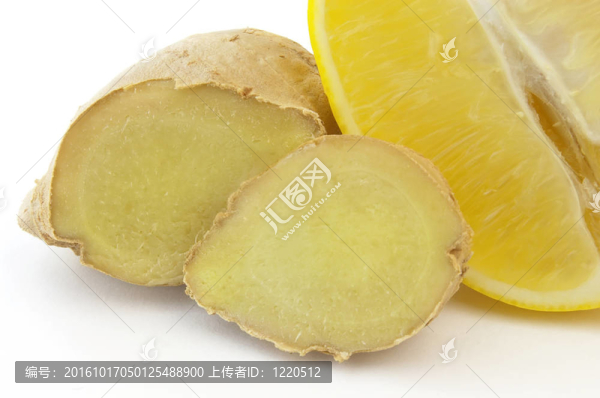 姜和檸檬