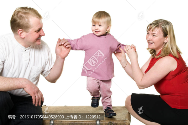 快樂(lè)小家庭圖片