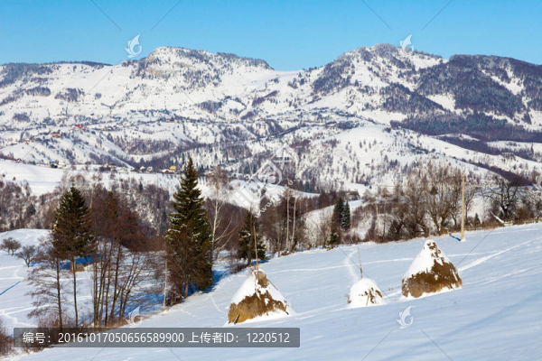 從糠城堡環(huán)境看典型冬季風(fēng)景
