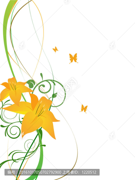 優(yōu)雅的花朵