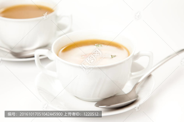 美味的蔬菜湯