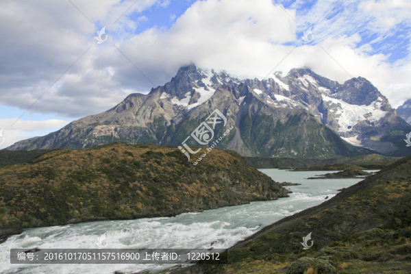 托雷斯del,Paine
