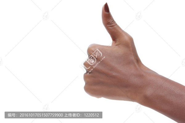 非洲裔優(yōu)雅女性手