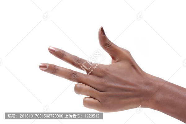 非洲裔優(yōu)雅女性手