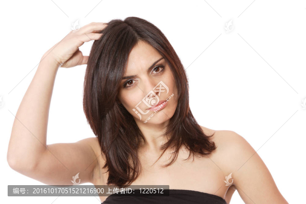 美麗的女人