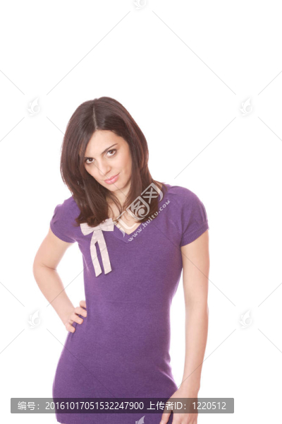 美麗的女人