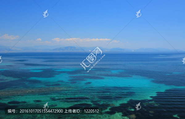 portokali海灘；Halkidiki；希臘