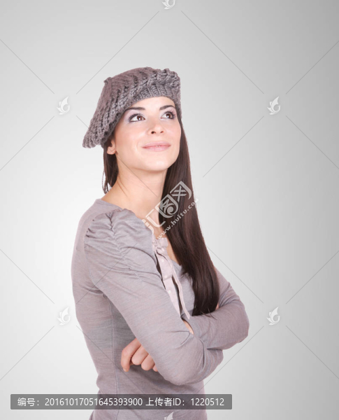 美麗年輕性感女人