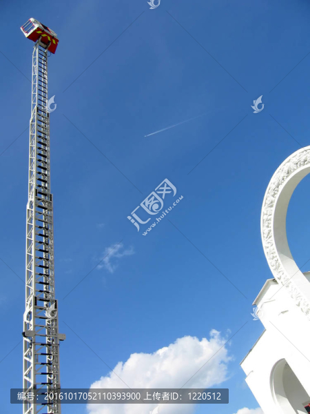 高消防梯