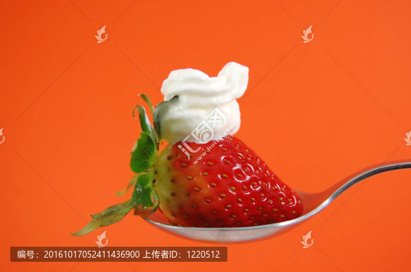 Strawberry和奶油