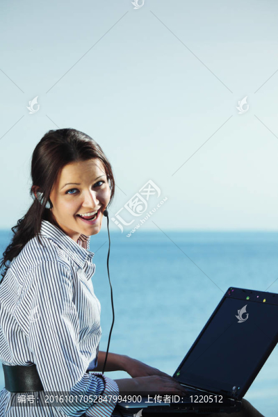 工作在空氣