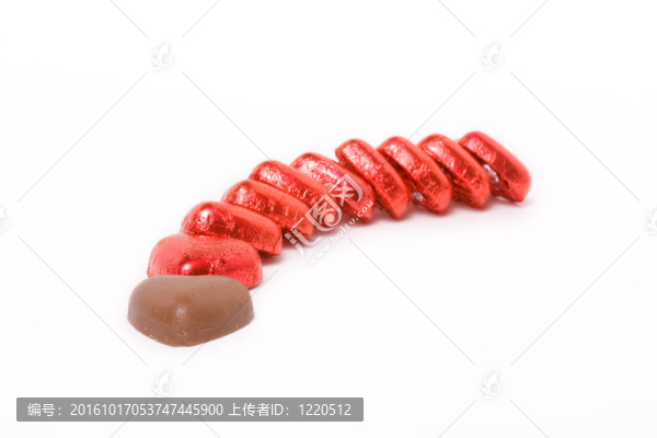 心形巧克力