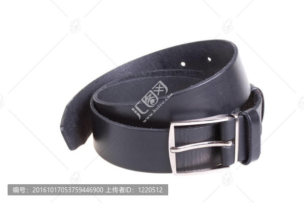 黑色的皮帶