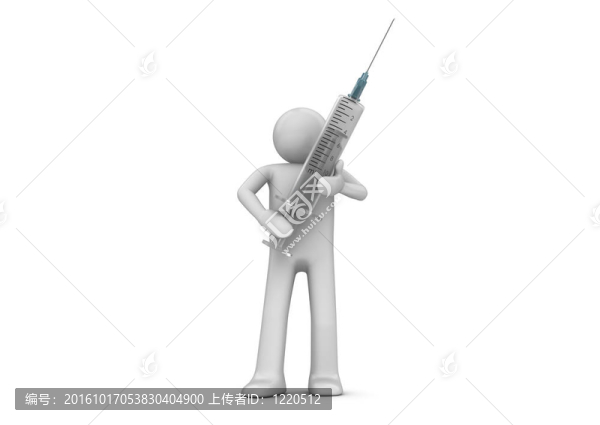 注射疫苗
