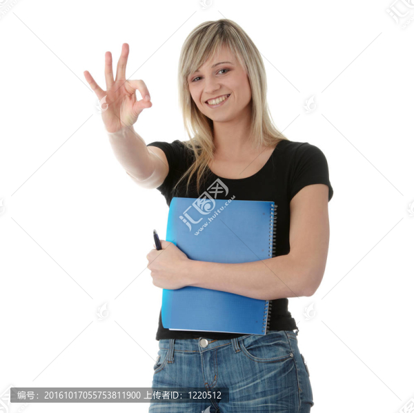生女孩