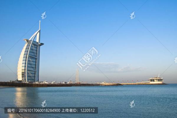 Burj,Al,Arab；一七星級度假酒店