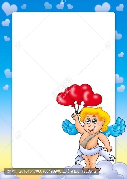 情人節(jié)框與Cupid,5