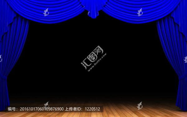 藍(lán)色天鵝絨窗簾開(kāi)幕現(xiàn)場(chǎng)