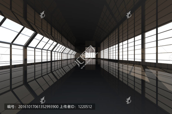 走廊的建筑