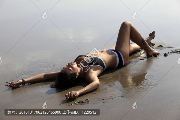美麗的女人