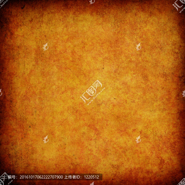 橙色的Grunge紋理背景
