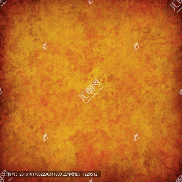 橙色的Grunge紋理背景