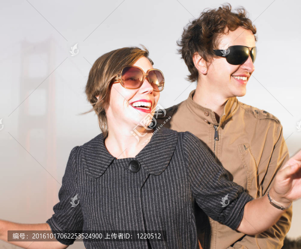 人與Woman,Wearing,Sunglasses