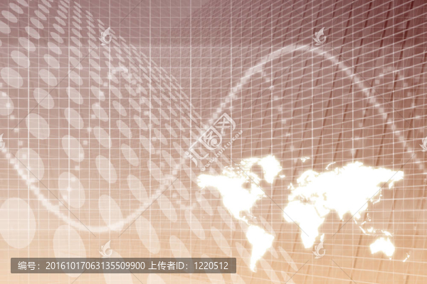 全球商業(yè)抽象背景