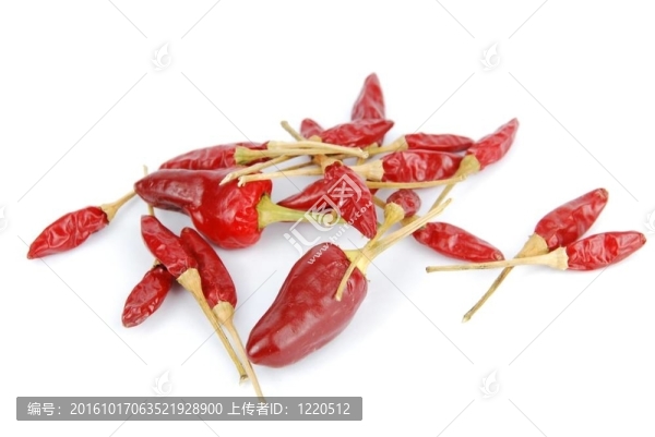 一串紅辣椒