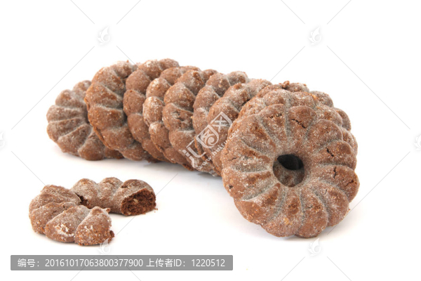 奶油可可餅干排