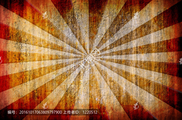 摘要橙舊垃圾背景太陽光