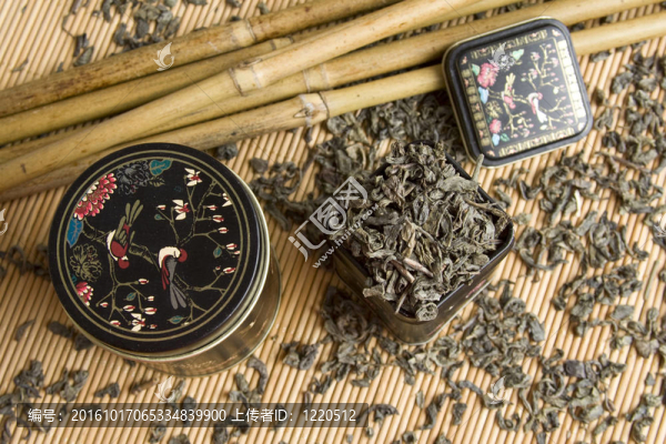 盒子里的茶