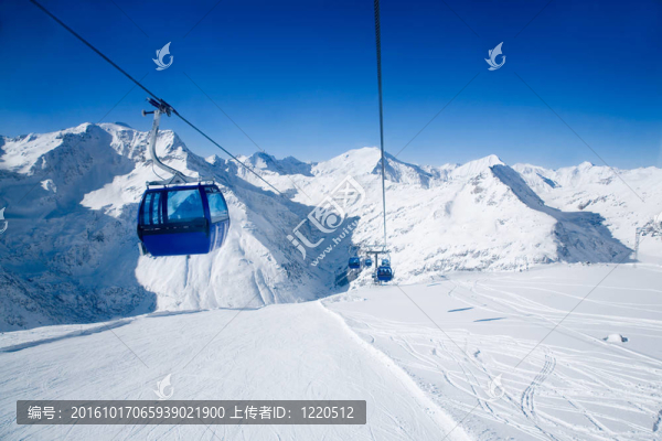 滑雪勝地