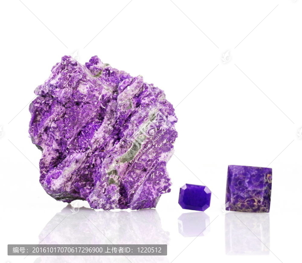 舒俱來石或luvulite
