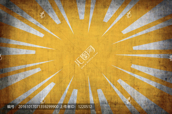 黃色老式垃圾背景太陽(yáng)光