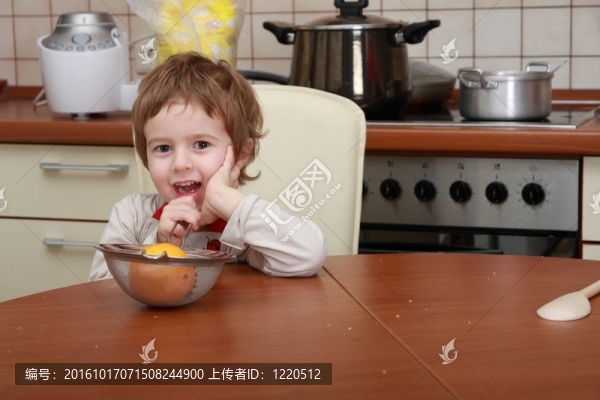 孩子的肖像