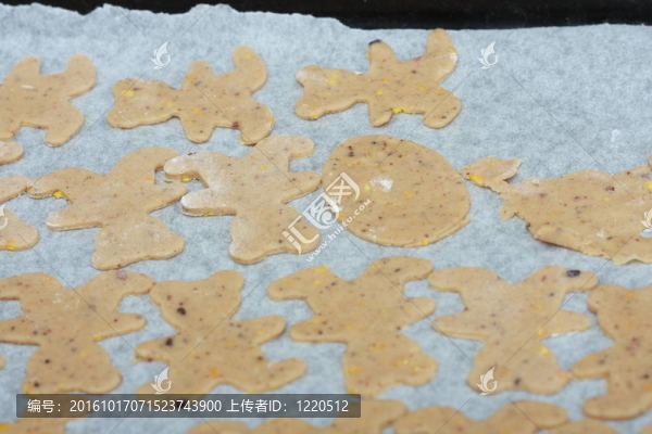 自制餅干