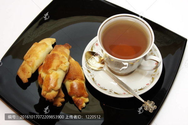 一杯茶和餅干