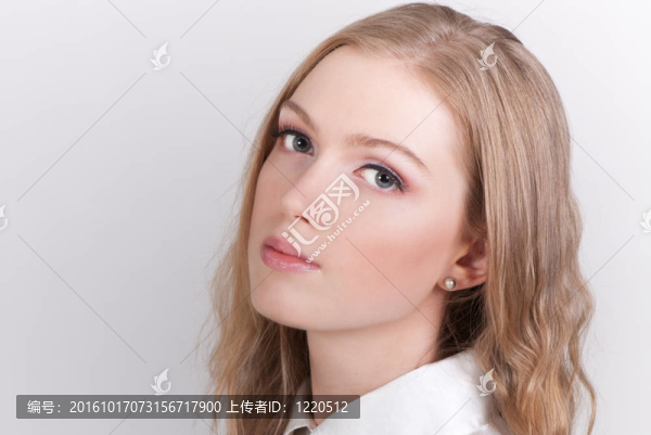 迷人的Young,Woman