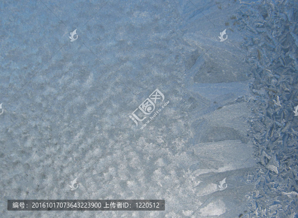 冬窗雪紋