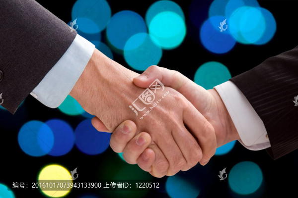 握手