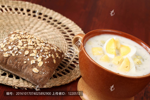 雞蛋茴香湯